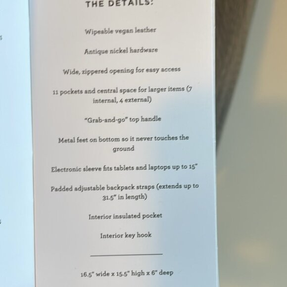 FP Minimalist bag in Black - Picture 5 of 5